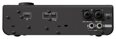YAMAHA URX22 Black