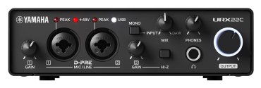 YAMAHA URX22C