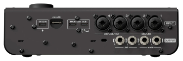 YAMAHA URX44 Black