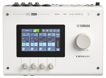 YAMAHA URX44V White