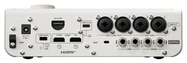 YAMAHA URX44V White