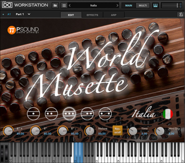 PSOUND World Musette