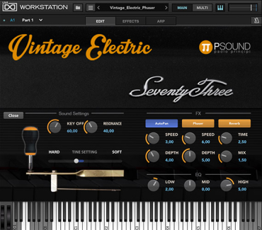 PSOUND Vintage Electric