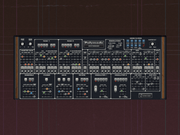 CHERRY AUDIO Polymode Synthesizer (Download)