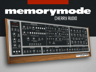CHERRY AUDIO Memorymode Synthesizer  (Download)