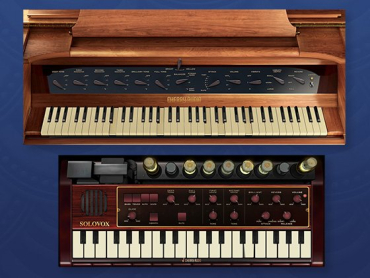CHERRY AUDIO Novachord + Solovox Synthesizers (Download)
