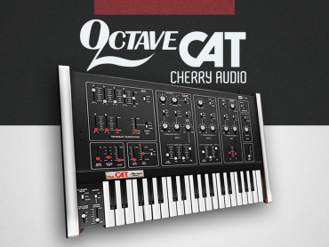 CHERRY AUDIO Octave Cat Synthesizer (Download)