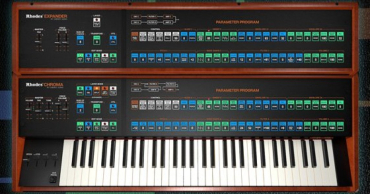 CHERRY AUDIO Rhodes Chroma Synthesizer