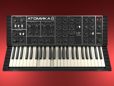 CHERRY AUDIO Atomika Synthesizer