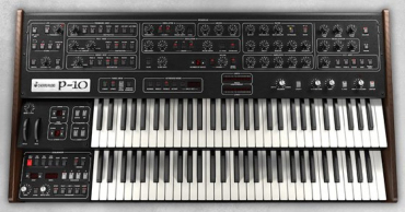 CHERRY AUDIO P-10 Synthesizer