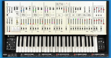 CHERRY AUDIO  ODC 2800 Synthesizer