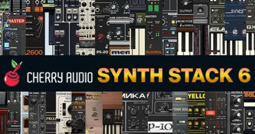 CHERRY AUDIO Cherry Audio Synth Stack 6