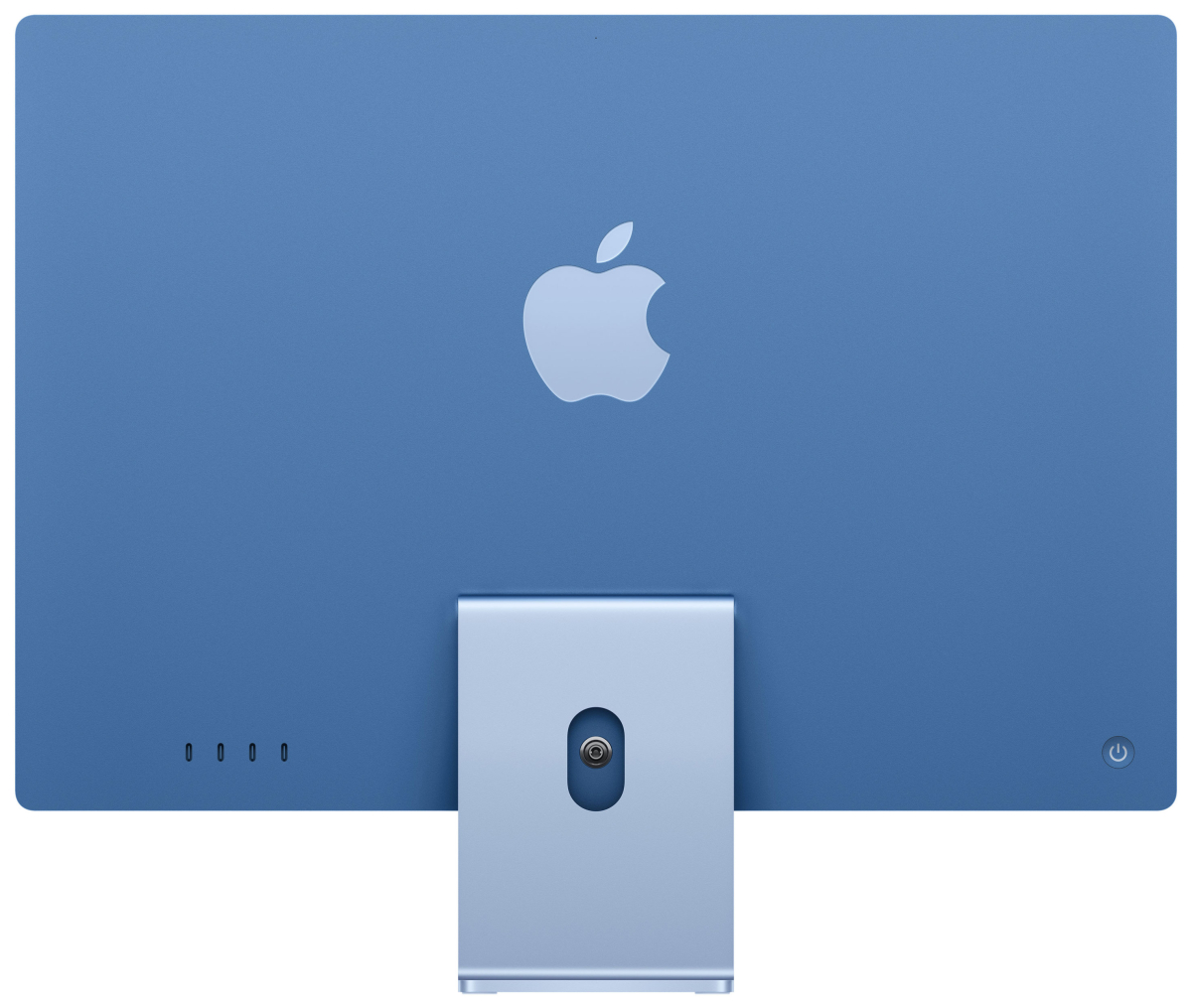 iMac 24" M4, SG, 10C CPU, 10C GPU, 24GB, 512GB, MK TID, MM, blau