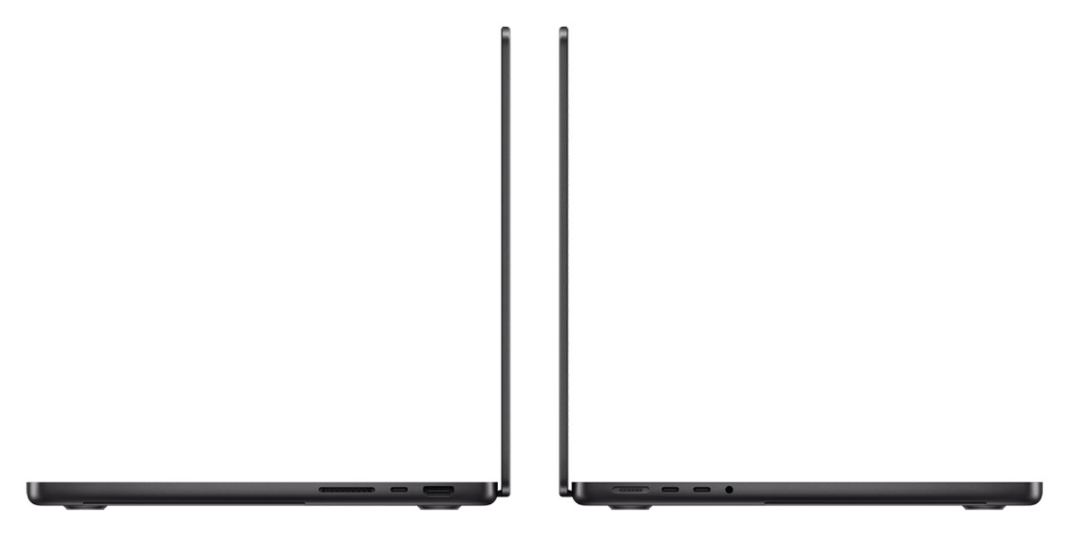 MacBook Pro 14" M5, 10C CPU, 10C GPU, 16GB, 1TB, SD, space schwarz