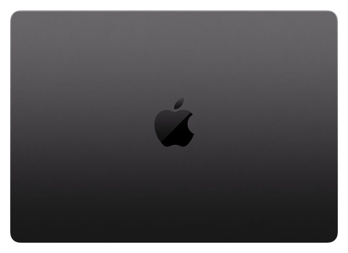 MacBook Pro 14" M5, 10C CPU, 10C GPU, 24GB, 1TB, SD, space schwarz