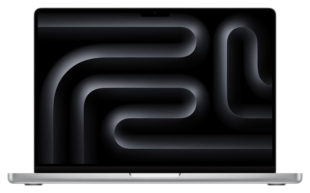 MacBook Pro 14" M5, 10C CPU, 10C GPU, 16GB, 1TB, SD, silber