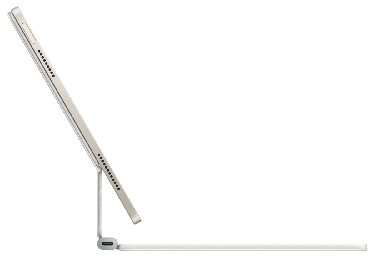 APPLE Magic Keyboard für 11" iPad Air (M4) - Deutsch, weiß