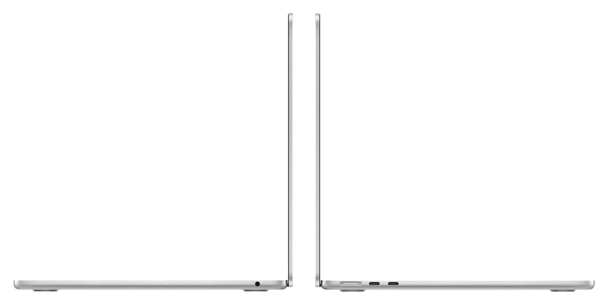 MacBook Air 13" M5, 10C CPU, 10C GPU, 24GB, 1TB, silber