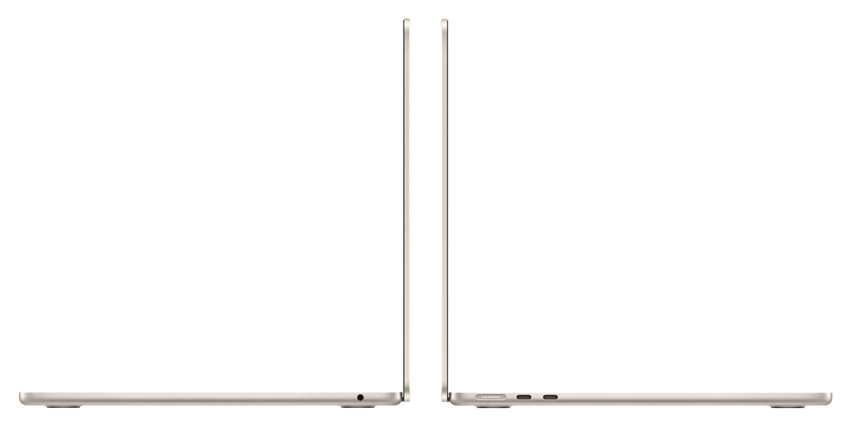 MacBook Air 13" M5, 10C CPU, 8C GPU, 16GB, 512GB, polarstern