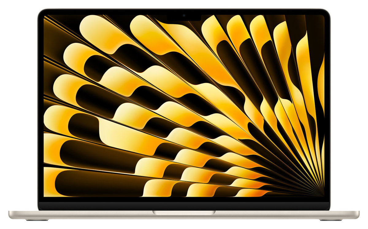 MacBook Air 13" M5, 10C CPU, 8C GPU, 16GB, 512GB, polarstern