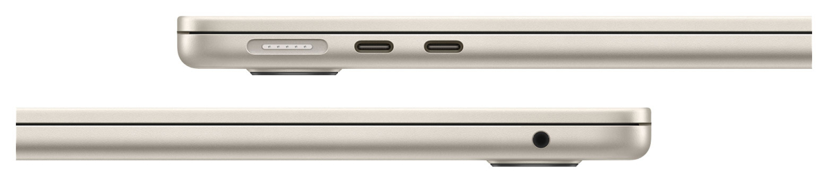 MacBook Air 13" M5, 10C CPU, 10C GPU, 16GB, 1TB, polarstern