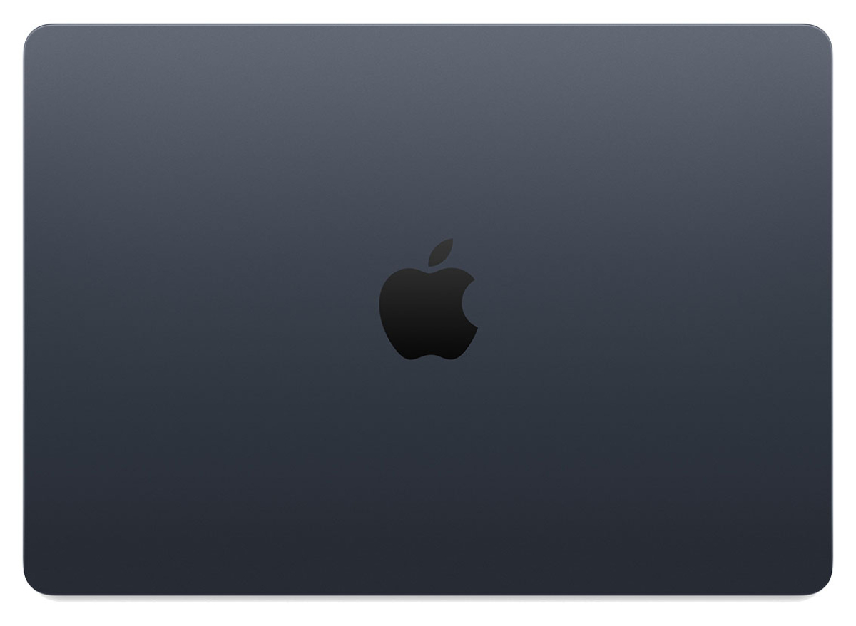 MacBook Air 13" M5, 10C CPU, 8C GPU, 16GB, 512GB, mitternacht