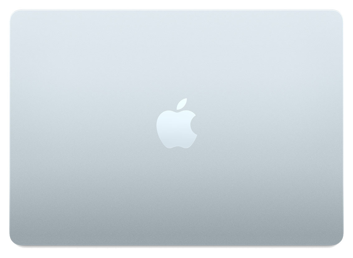 MacBook Air 13" M5, 10C CPU, 10C GPU, 16GB, 1TB, himmelblau