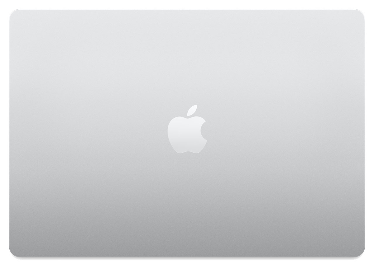 MacBook Air 15" M5, 10C CPU, 10C GPU, 24GB, 1TB, silber