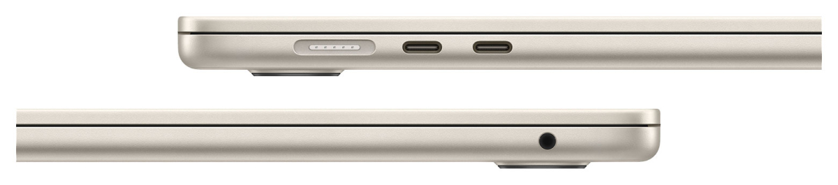 MacBook Air 15" M5, 10C CPU, 10C GPU, 24GB, 1TB, polarstern