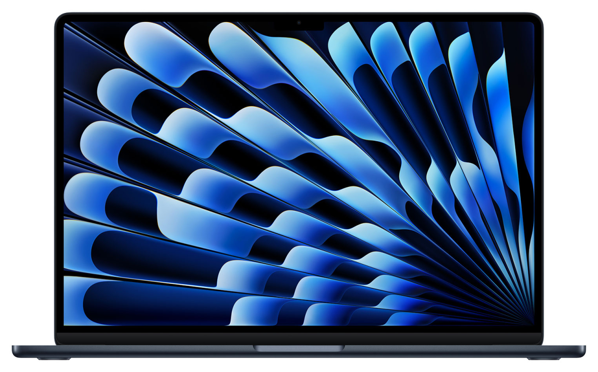 MacBook Air 15" M5, 10C CPU, 10C GPU, 16GB, 512GB, mitternacht