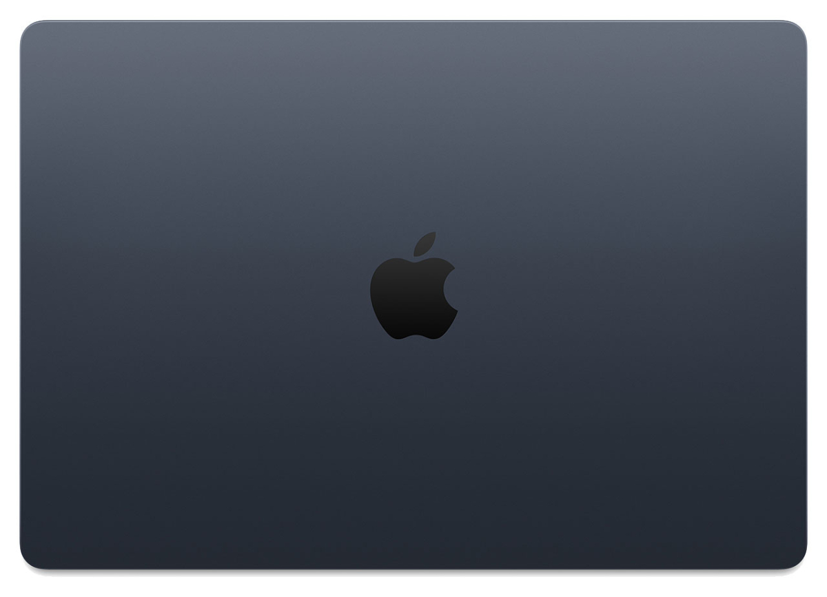 MacBook Air 15" M5, 10C CPU, 10C GPU, 24GB, 1TB, mitternacht