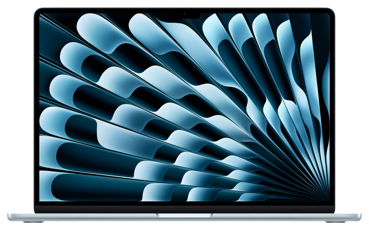 MacBook Air 15" M5, 10C CPU, 10C GPU, 16GB, 1TB, himmelblau