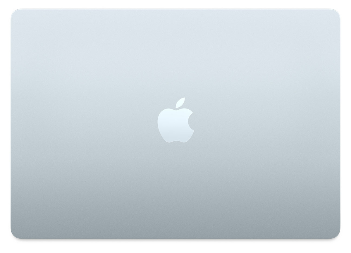 MacBook Air 15" M5, 10C CPU, 10C GPU, 24GB, 1TB, himmelblau