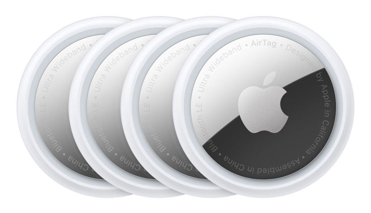 AirTag, 4er-Pack (2. Gen.)