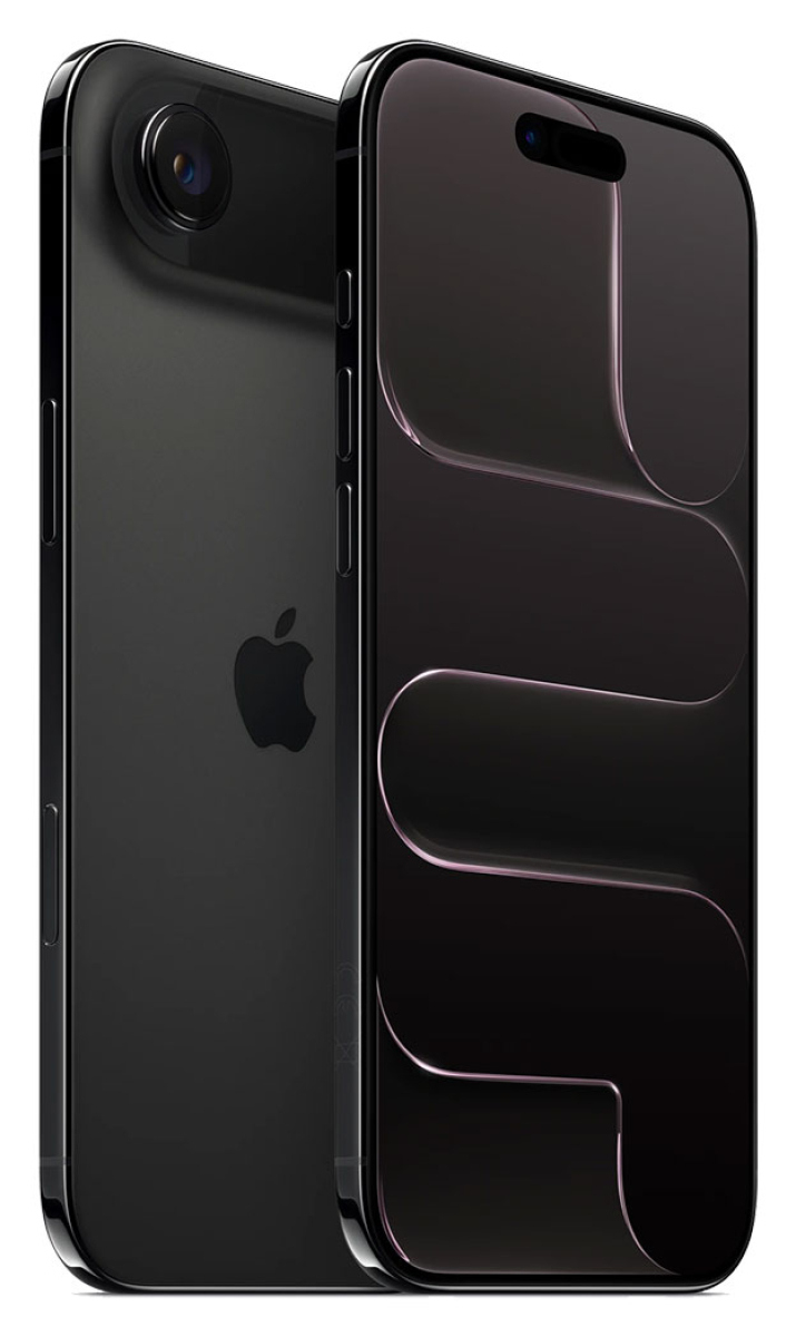 iPhone Air, 256GB, Space Schwarz