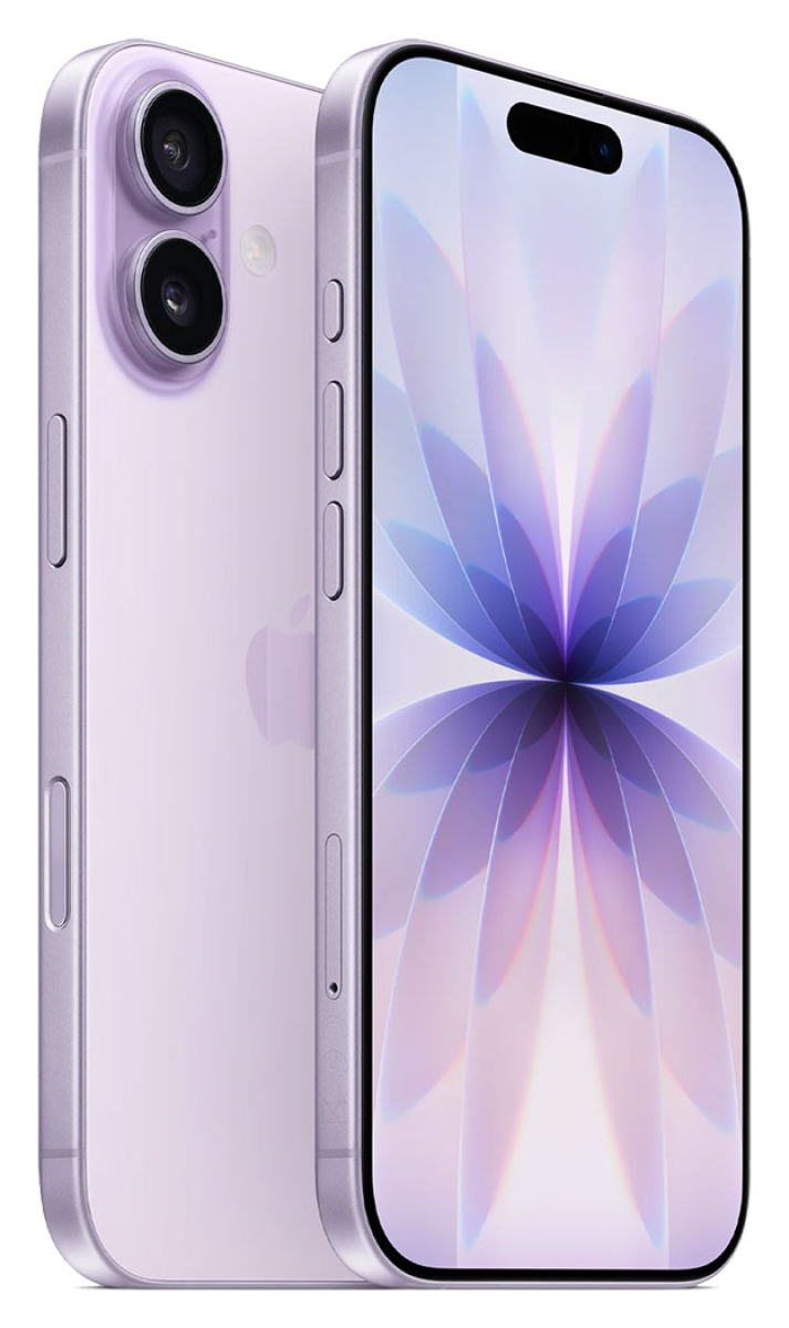 iPhone 17, 256GB, Lavendel