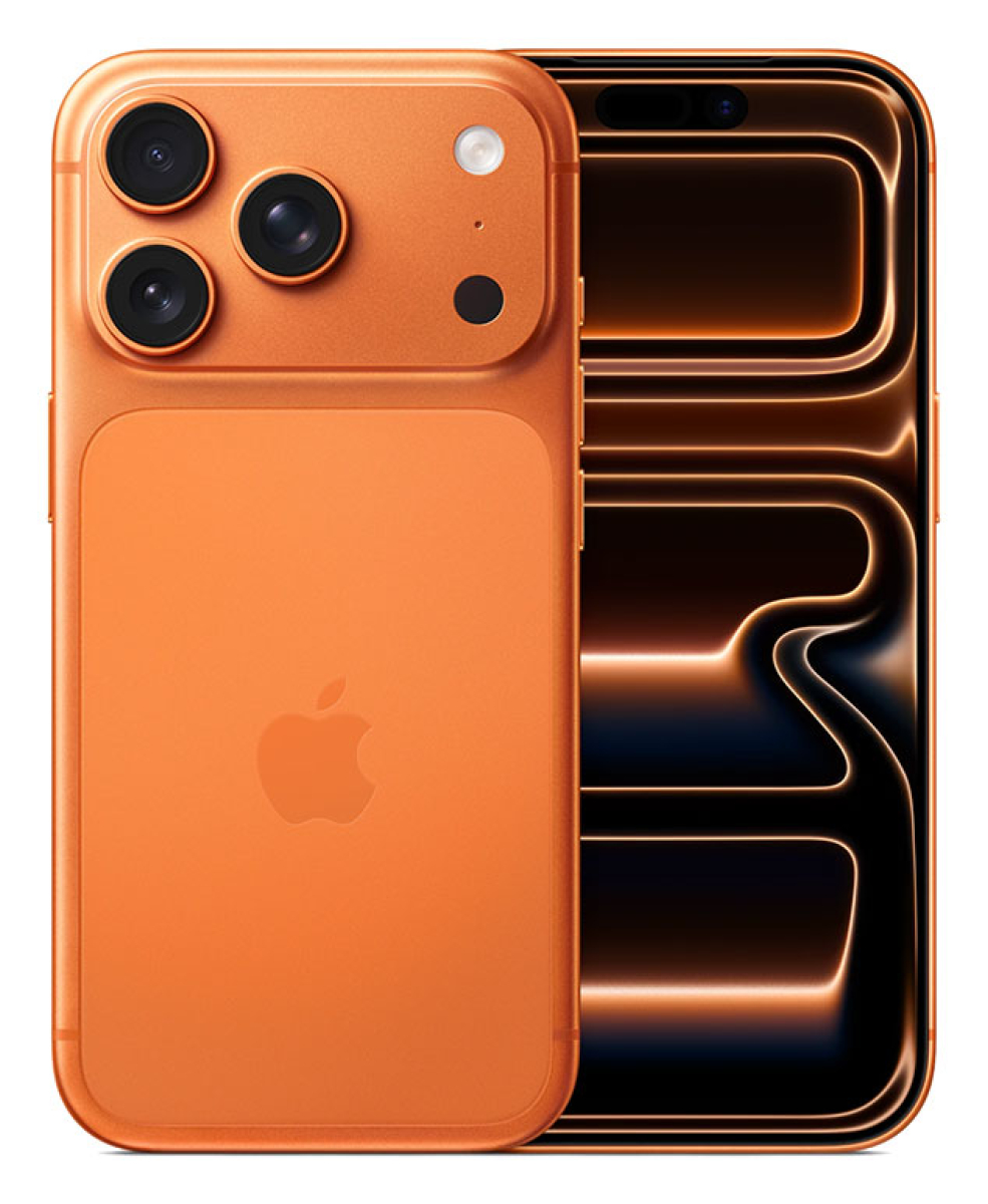 iPhone 17 Pro, 1TB, Cosmic Orange