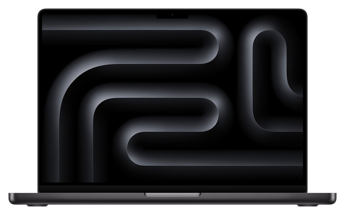 MacBook Pro 14" M5 Pro, 18C CPU, 20C GPU, 24GB, 2TB, SD, space schwarz
