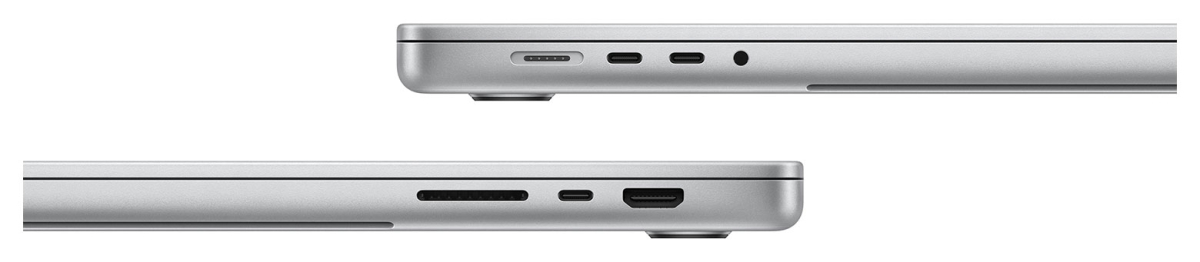 MacBook Pro 16" M5 Pro, 18C CPU, 20C GPU, 48GB, 1TB, SD, silber