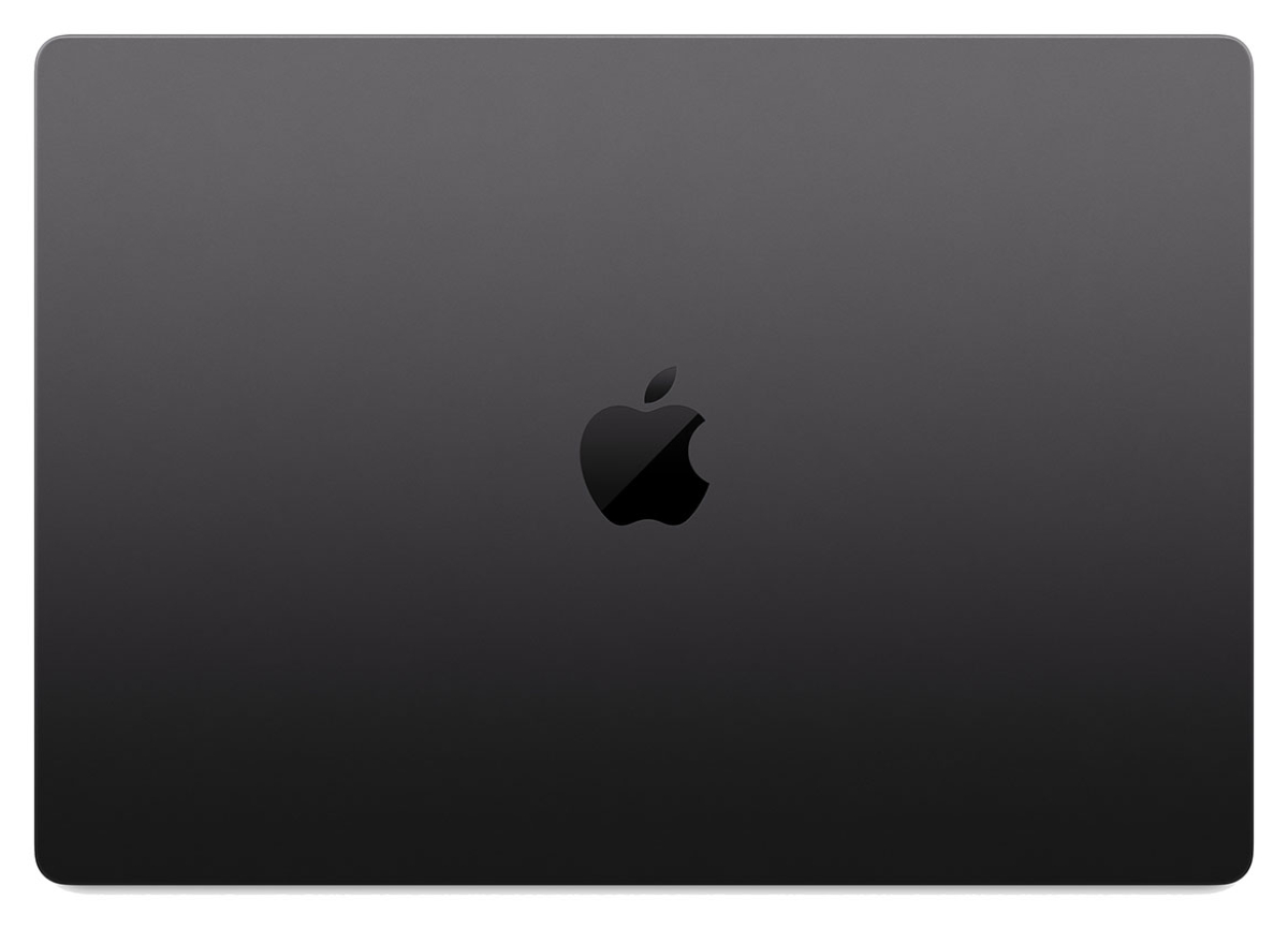 MacBook Pro 16" M5 Pro, 18C CPU, 20C GPU, 24GB, 1TB, SD, space schwarz