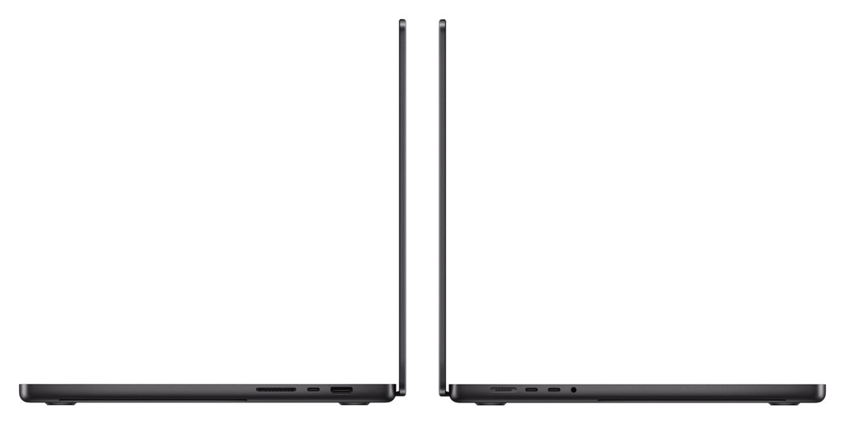 MacBook Pro 16" M5 Pro, 18C CPU, 20C GPU, 48GB, 1TB, SD, space schwarz