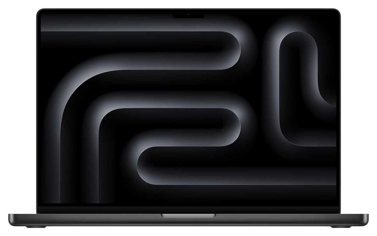 MacBook Pro 16" M5 Max, 18C CPU, 32C GPU, 36GB, 2TB, SD, space schwarz