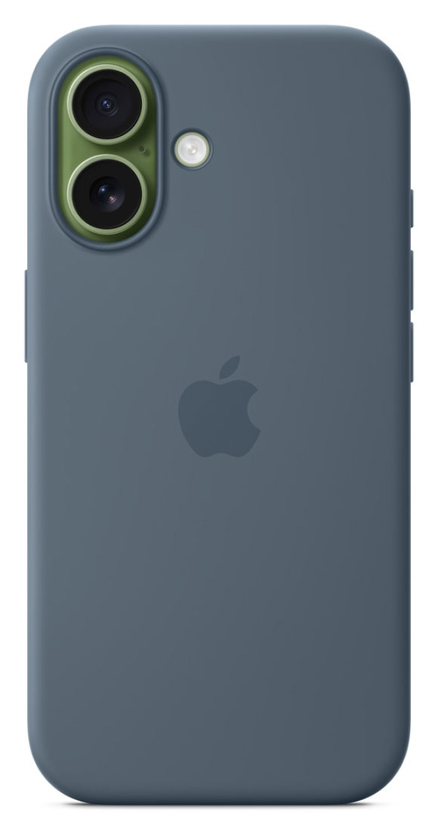 APPLE iPhone 17 Silikon Case mit MagSafe - Maritimblau