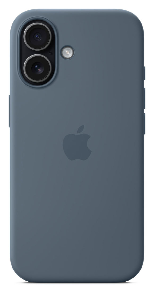 APPLE iPhone 17 Silikon Case mit MagSafe - Maritimblau