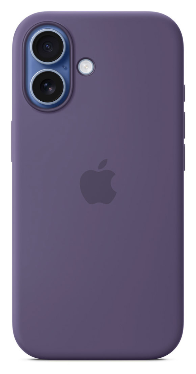 APPLE iPhone 17 Silikon Case mit MagSafe - Nebelviolett