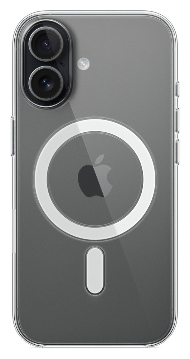 APPLE iPhone 17 Clear Case mit MagSafe