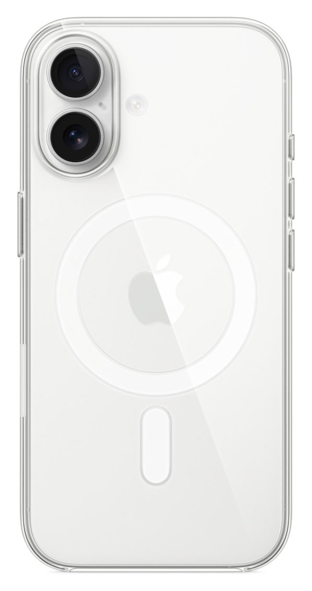 APPLE iPhone 17 Clear Case mit MagSafe