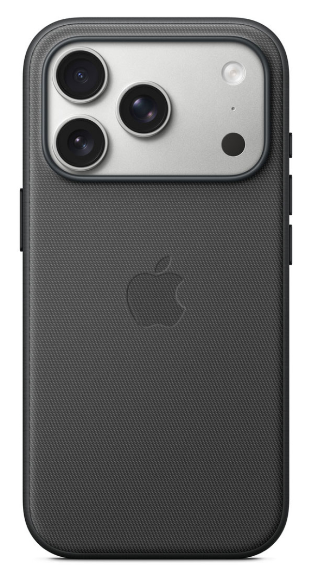 APPLE iPhone 17 Pro Funktionsgewebe Case mit MagSafe - Schwarz