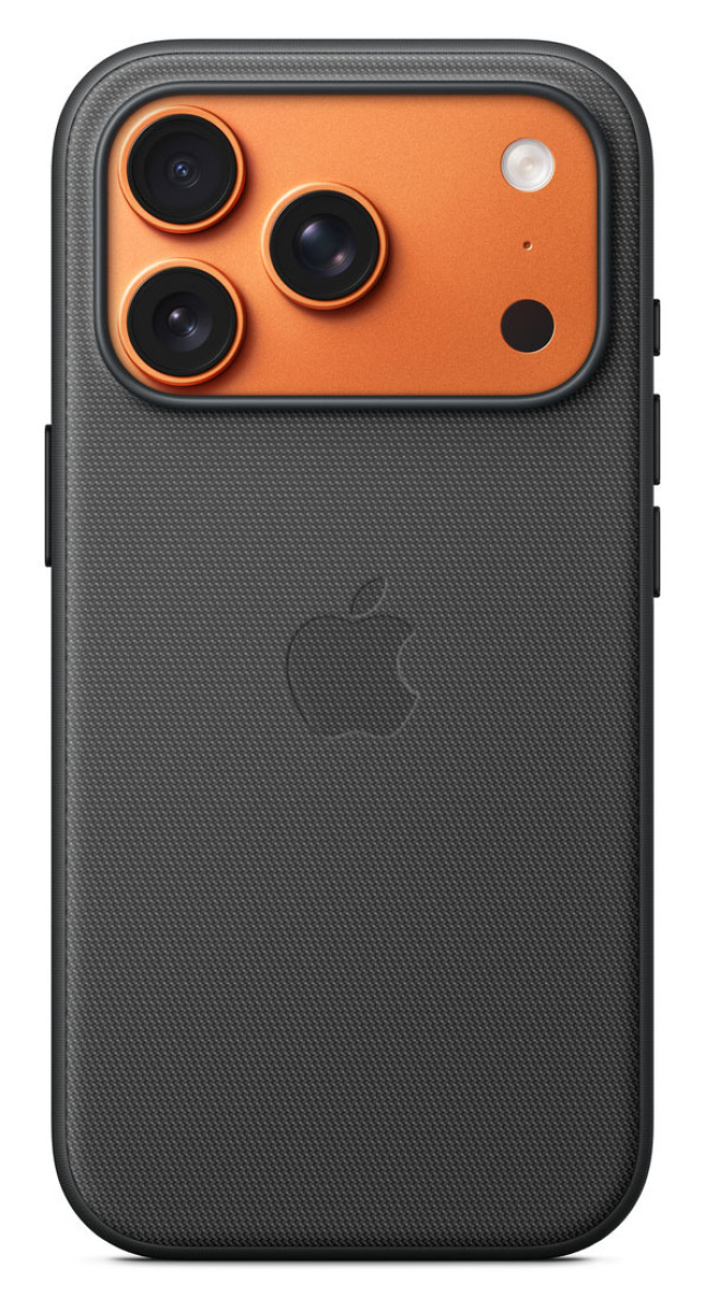 APPLE iPhone 17 Pro Funktionsgewebe Case mit MagSafe - Schwarz