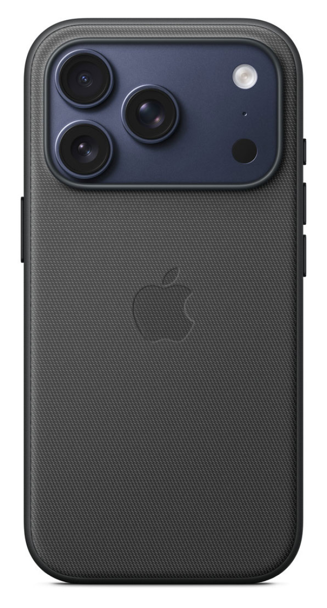 APPLE iPhone 17 Pro Funktionsgewebe Case mit MagSafe - Schwarz
